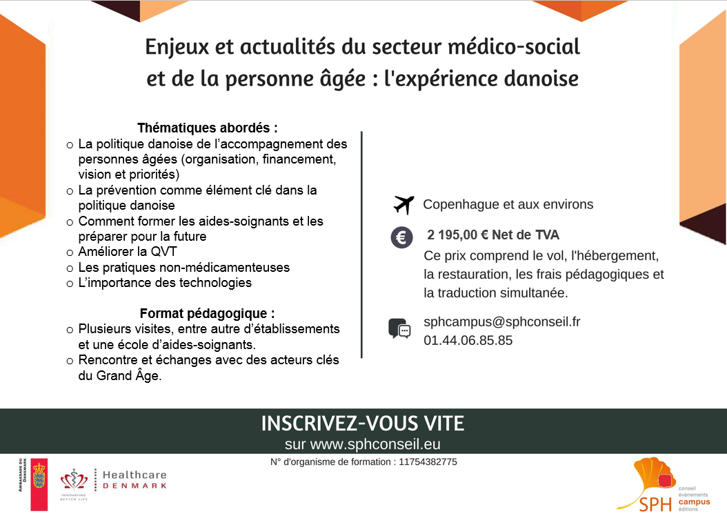 Enjeux Et Actualites Du Secteur Medico Social Et De La Personne Agee En Europe PLAQUETTE VERSO